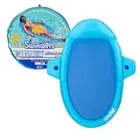 NEW SwimWays Spring Float Premium SunCatcher Pool Lounge Chair Hyper-Flate Valve