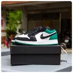 AIR JORDAN 1 LOW GS MYSTIC GREEN 黑綠 553560-113