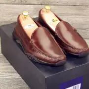 * NEW * $275 Allen Edmonds BOULDER 7.5 D Brown * add $15 new Trees