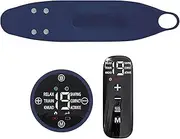 Electric Hand Massager, Wireless Heat-Press Wrist Guard, with Three Adjustable Heat Settings, Nine Mode Combinations, and a 30-Minute Timed Massage, Suitable for Work, Home, and Outdoor Use