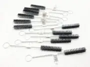 NEW Forney Nylon Tube Brush with Wire Loop Handle 8-1/2" x 3/4" Set of 12 70469