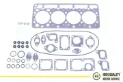 Full Gasket Set With Head Gasket For Kubota, 15741-03312, V1200.