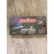 1998 Monopoly Star Trek The Next Generation Collector's Edition SEALED