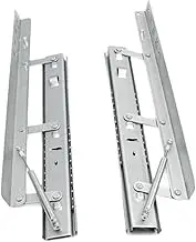 FytStycale Dining Table Lift Rail, Heavy Duty Folding Extendable Coffee Table Lift Rail for Events, Festivals and Dinners