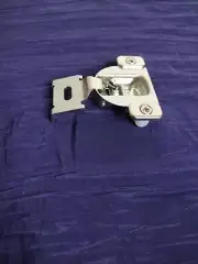 Blum COMPACT 1/2" Overlay Wrap Around Press-In Hinge with Soft Close Feature