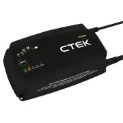 CTEK 25A AGM Lithium 12V Smart Battery Charger - PRO25S