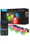 Govee Lynx Dream LED Bulb Smart RGBIC Outdoor String Lights - H7021 - 96ft