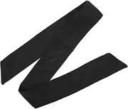 [BESPORTBLE] Sports Bandana Headband Sweatbands Sport Hair Tie Scarves for Exercise Sweat-Absorbing Headscarf Head Sweat Band Tie Head Bands Sweat Bands Head Tie Gym Wrap Black Cloth