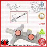 Brake Master Cylinder Suit HYUNDAI Accent 1.6 ACCENT IV Saloon (RB)