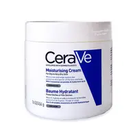 在飛比找PChome24h購物優惠-Cerave長效潤澤修護霜454g (454ml)