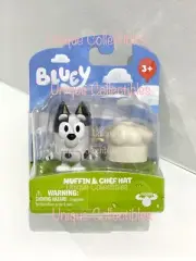 Bluey & Friends Story Starters Muffin & Chef Hat Bluey Friends ABC Kids Show NEW