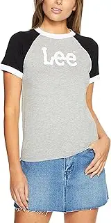 [Lee] Women's Ringer Tee