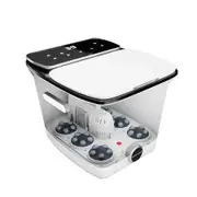 Foot Spa Automatic Water Heating Massager - Electric Pedicure Bath