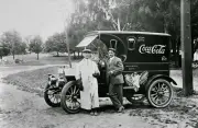 Coca Cola, Pepsi, Vintage Soft Drink Ads reprint 8.50 x 11 inches photo 1190