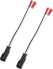 X AUTOHAUX 2pcs 72-4570 Car Speaker Connector Harness Adapter for Chevrolet Cavalier 1995-2005