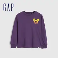 在飛比找蝦皮商城優惠-Gap 男幼童裝 Gap x Disney迪士尼聯名 長袖T