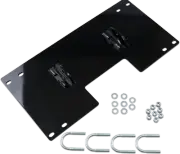 MOOSE RACING 4501-0622 ATV and UTV Plow Mounting Plate