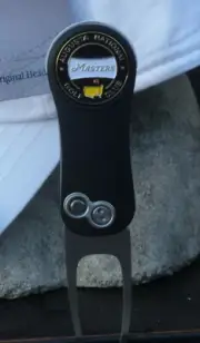 The Masters 2018 Ball Marker & Divot Tool - Great Seller! Pitchfix Black