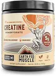 Earth Fed Muscle Transcend Creatine Monohydrate - 300g