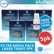 Blue Planet Filter Media for Large Tanks (70-220L) 3pc BULK BUY 5pk