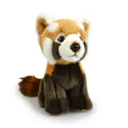 Lil Friends 18cm Panda Kids/Children/Toddler Soft Plush Animal Toy Red 3y+
