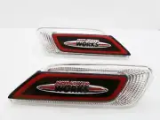 GENUINE MINI Clubman F54 JCW Fender Side Wing Indicator Grill Turn Signal Pair
