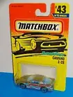 Matchbox 1997 Release #43 SuperFast Camaro Z-28 Dark Grey