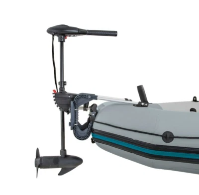 Intex Transom Mount Electric Trolling Motor for Boats Kayak Inflatable 68631