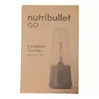 New Nutribullet GO Cordless Blender Red NB50301R Cup And Blender Base