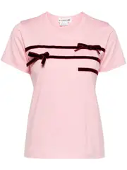 [COMME des GARCONS GIRL] Ribbon Tee