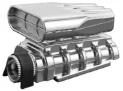 RPM Mock Intake & Blower Set for most 1:10 and 1:8 RC bodies suit Drift or Crawl