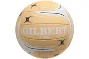 Gilbert Exo Trainer Netball - Peach - Size 5