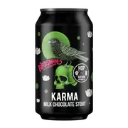 Hop Nation x Birdsnake Karma Milk Chocolate Stout 375ml Can