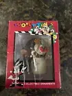Looney Tunes Taz in a Cookie Jar Christmas Ornament 1997 Vintage New In Box