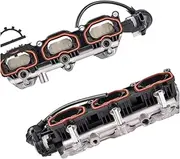 Left And Right Intake Manifolds Compatible With A4 S4 A5 S5 A6 S6 A7 A8 Q5 Q7 2010-2015 06E133109AF 06E133110AF(06E133110AF Right)