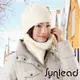 【Sunlead】保暖防風吸濕發熱多機能防寒頭套/面罩/脖圍 (米白色)