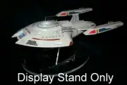 acrylic display stand for the Eaglemoss XL Star Trek Voyager USS Equinox