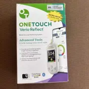 One Touch Verio Reflect Blood Glucose Monitoring Starter System * Exp: 7/31/2025