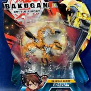 New PYRAVIAN Bakugan Ultra BATTLE PLANET BRAWLERS BakuCores SPIN MASTER Gold
