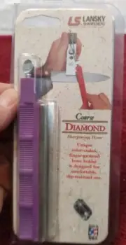 Lansky Sharpeners Coarse Diamond Sharpening Hone New