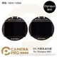 ◎相機專家◎ STC Filter ND16 ND64 零色偏內置型減光鏡 for Olympus M43 公司貨