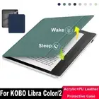 Acrylic e-Reader Case Smart Funda for KOBO Libra Colour/Libra 2