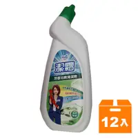 在飛比找Yahoo奇摩購物中心優惠-花仙子潔霜芳香浴廁清潔劑(中性配方)-綠茶馨香750g(12