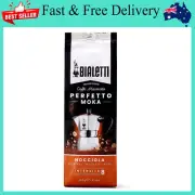 Perfetto Moka Nocciola: Medium Roasting Ground Coffee, Hazelnut Aroma, 8.8 Oz