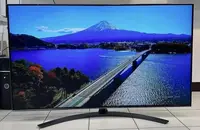 在飛比找Yahoo!奇摩拍賣優惠-【艾爾巴二手】LG 55吋 4K AI語音物聯網電視 55Q