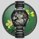 RADO 雷達表 官方授權R01 True真我系列鏤空機械腕錶 真芯黑陶瓷40㎜ (R27100162)