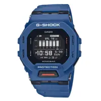 在飛比找momo購物網優惠-【CASIO 卡西歐】G-SHOCK藍牙運動防水電子錶(GB