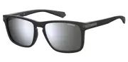 Sunglasses POLAROID PLD 2088/S 003 MATTE BLACK 55/18/140 UNISEX 55 mm
