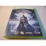 XBOX360 蝙蝠俠-阿卡漢療養院/小丑大逃亡 ARKHAM ASYLUM 英文版 直購價600元 桃園 《蝦米小鋪》