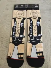 Stone Cold Gear Odd Sox Crew Socks New Rare Fits Size 6 To 13 Mens Rare Hulk